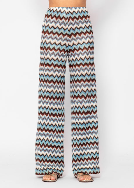 Pull-on trousers - blue by SASSYCLASSY