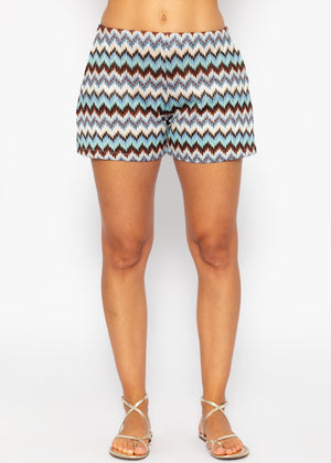 Shorts - blue