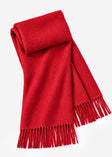 Softer Schal mit Kaschmir - rot