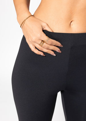 Sport cyclist pants - black