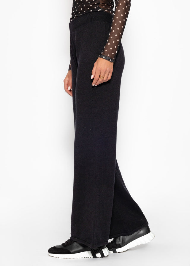Strickhose - schwarz