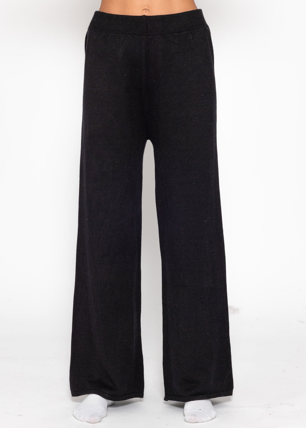 Strickhose - schwarz