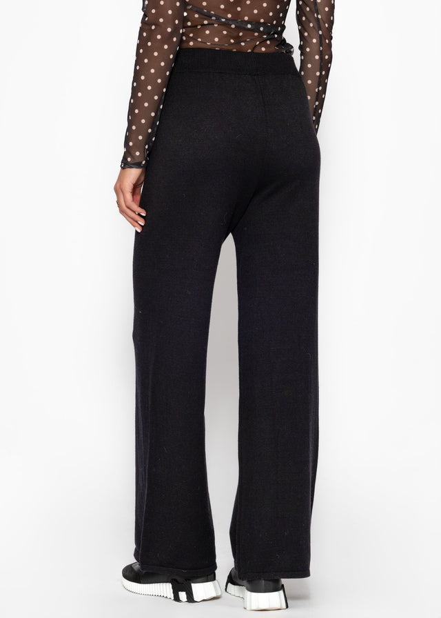 Strickhose - schwarz