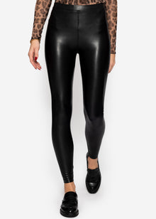 Thermal leggings - black