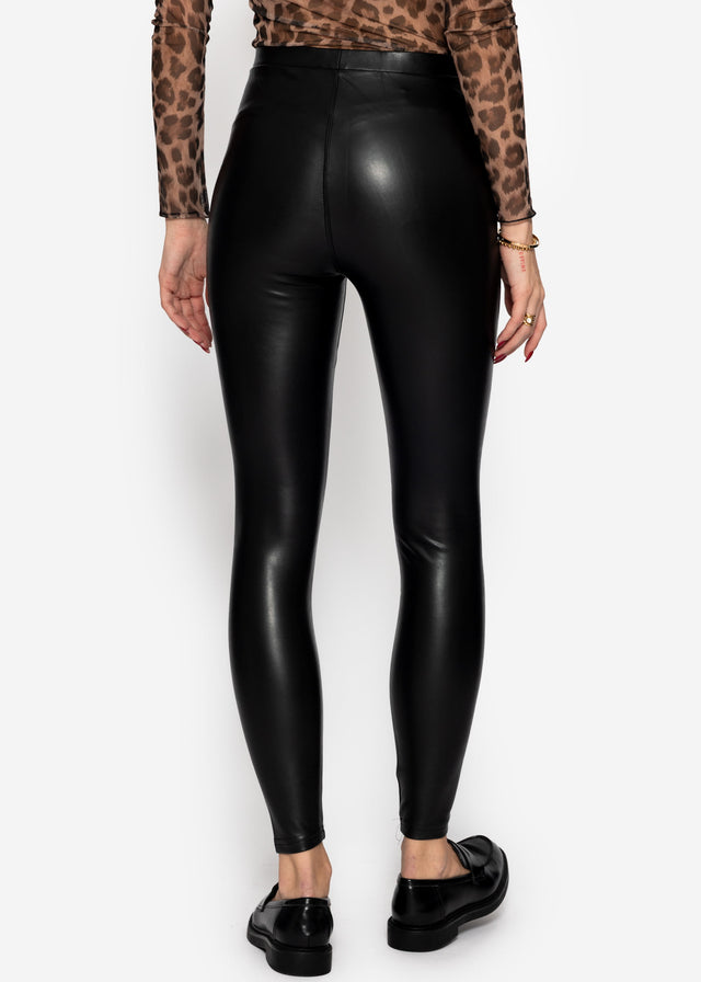 Thermo Leggings - schwarz
