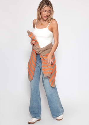 Träger Top - offwhite