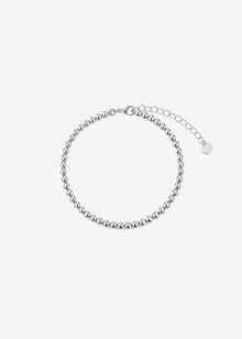 Armband mit Kugeln - silber