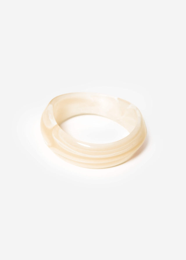 Armreif - beige