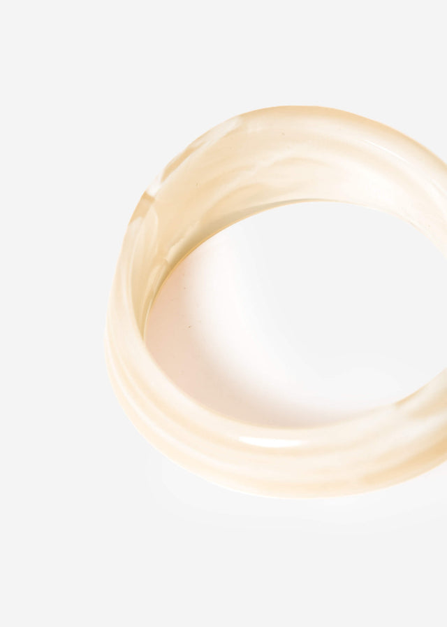 Armreif - beige