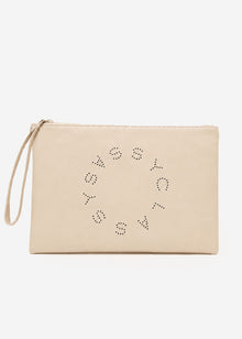 SASSYCLASSY Beauty Bag, beige