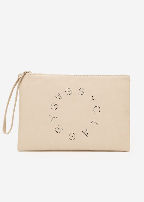 SASSYCLASSY Beauty Bag, beige