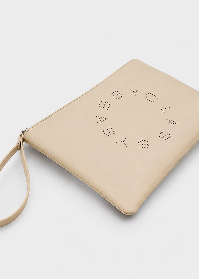 SASSYCLASSY Beauty Bag, beige