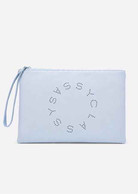 SASSYCLASSY Beauty Bag, hellblau
