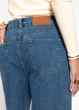 Bermuda jeans shorts - blue