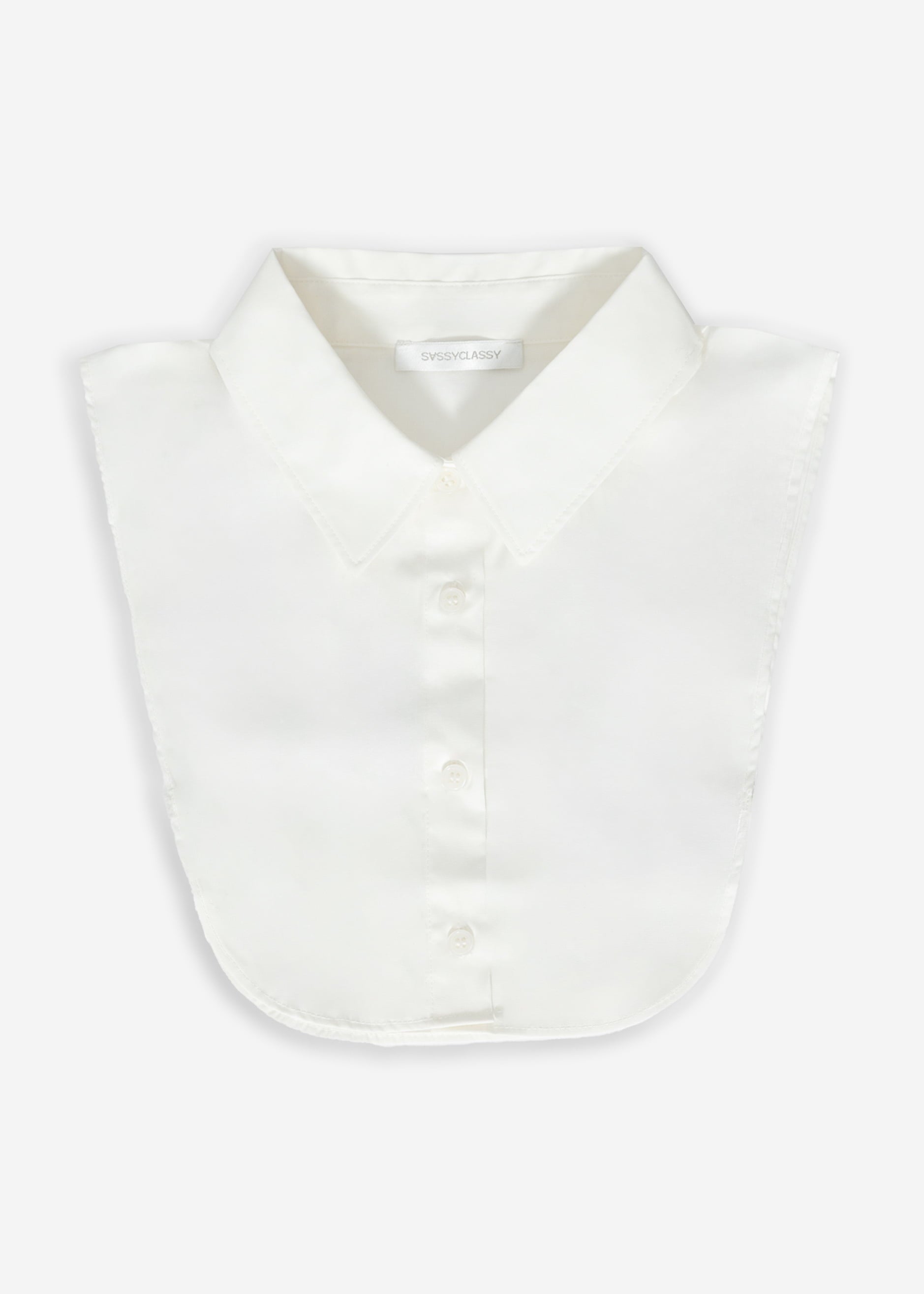 Bluseneinsatz weiß – SASSYCLASSY