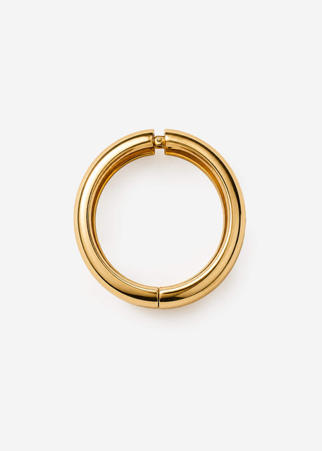 Breiter Armreif - gold by SASSYCLASSY