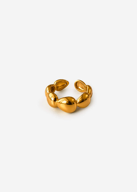 Bubble Ring - gold von SASSYCLASSY