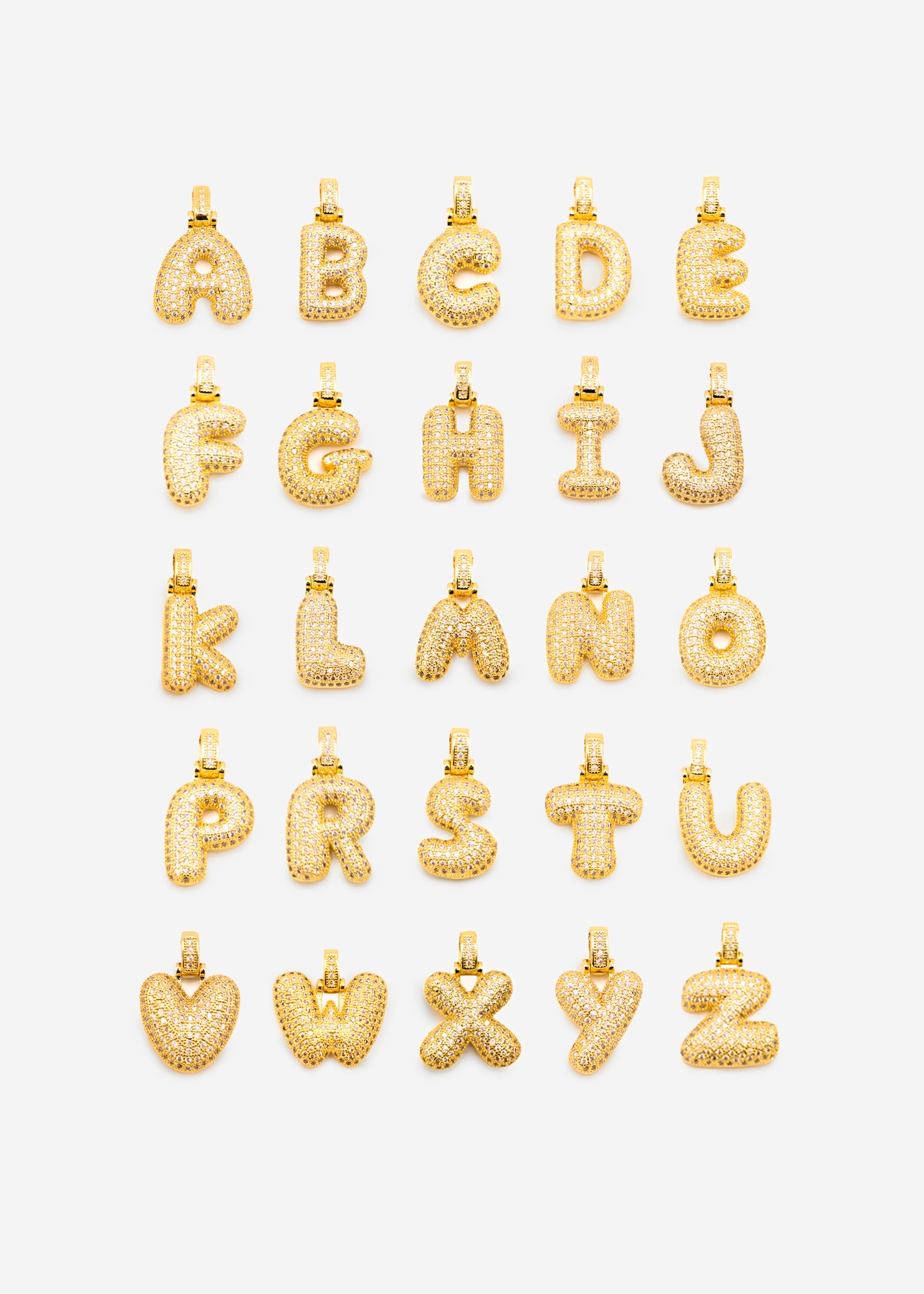 Buchstaben Kette G Gold SASSYCLASSY Buchstaben Kette G Gold SASSYCLASSY