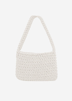 Crochet Bag - weiß