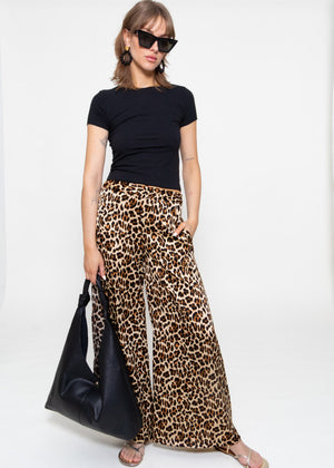 Crop shirt, black
