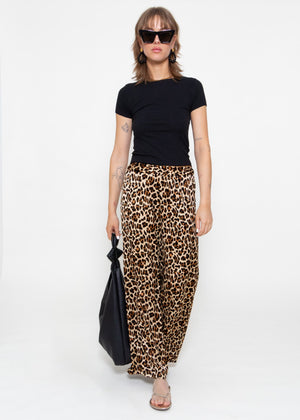 Crop shirt, black