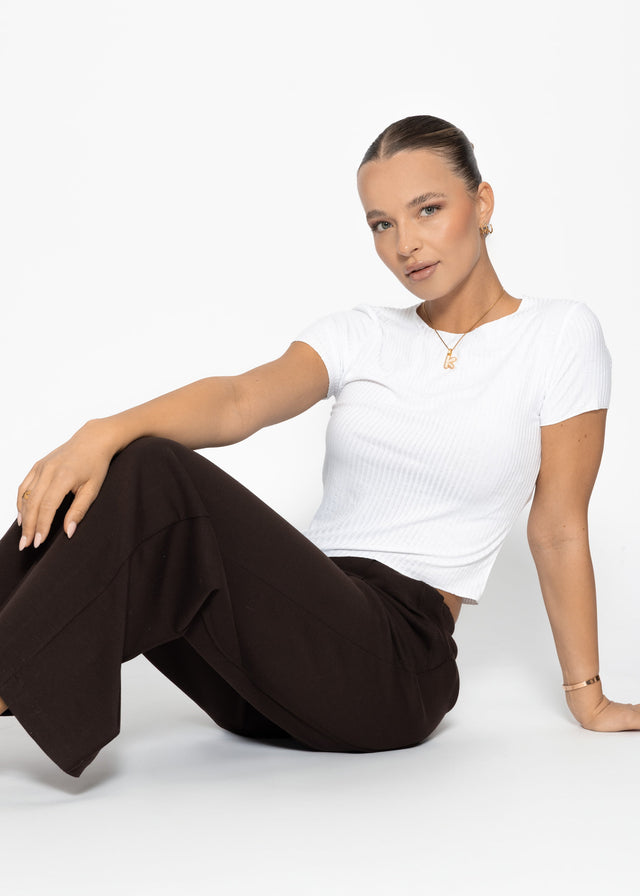 Crop top - white