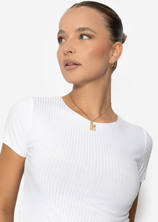 Crop top - white