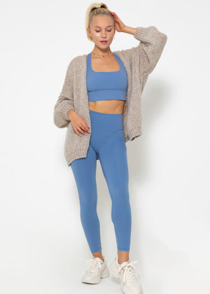 Basic Sport-BH - blau
