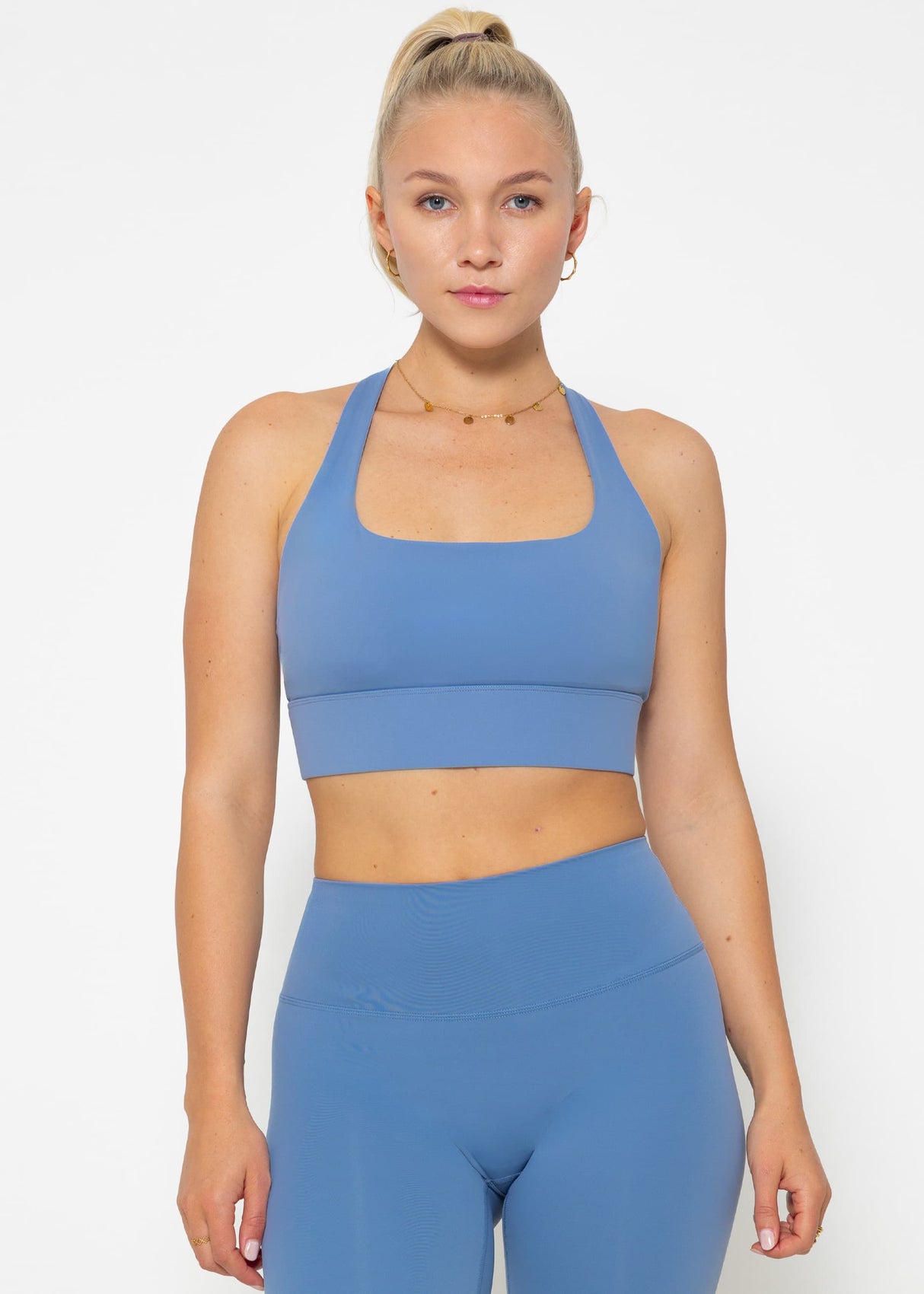 Basic Sport-BH - blau