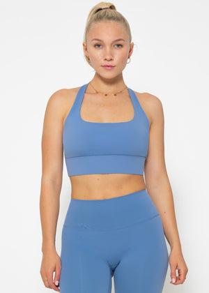 Basic Sport-BH - blau