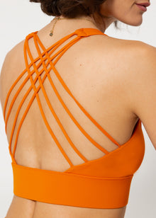 Basic Sport-BH - orange