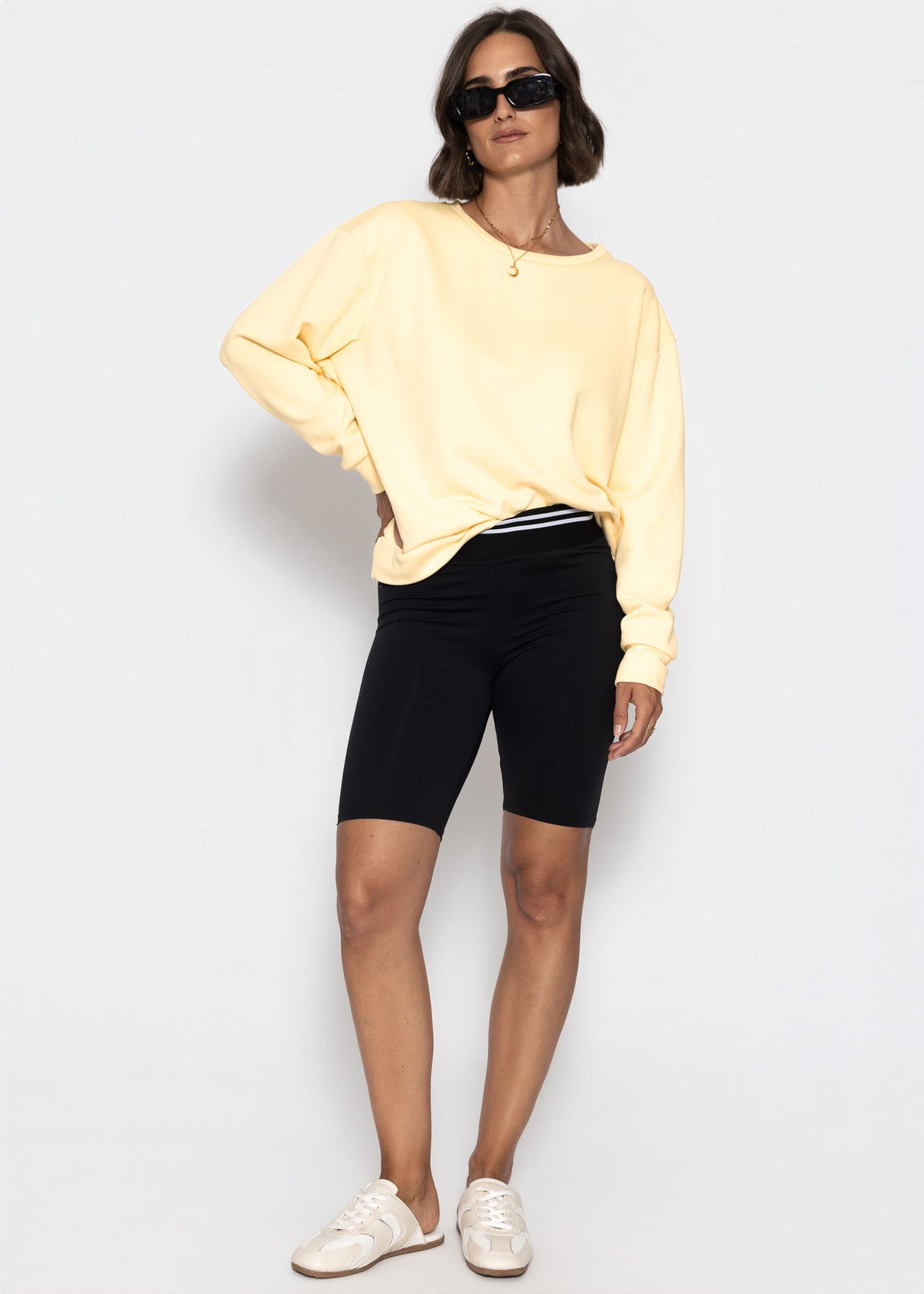 Cycling Shorts - schwarz