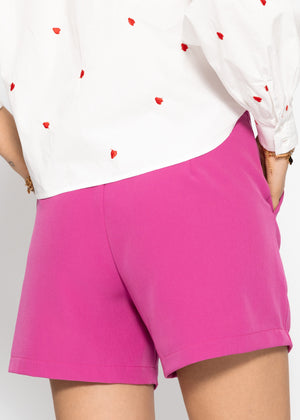 Elegant shorts - pink