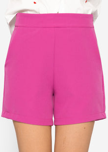 Elegant shorts - pink