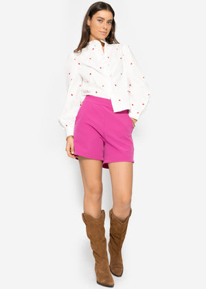 Elegant shorts - pink