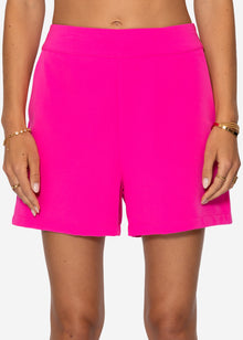 Elegant shorts - neon pink