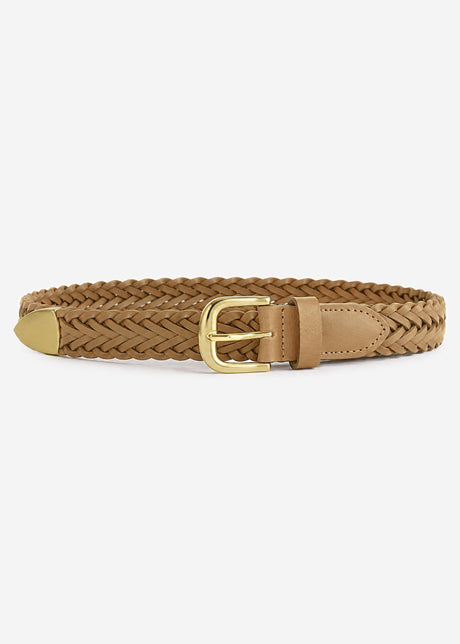 Flechtgürtel - beige by SASSYCLASSY