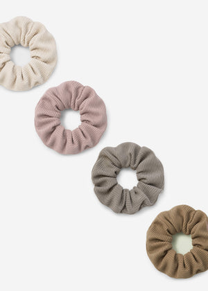 Scrunchie Set - beige