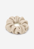 Gerippter Scrunchie  - offwhite
