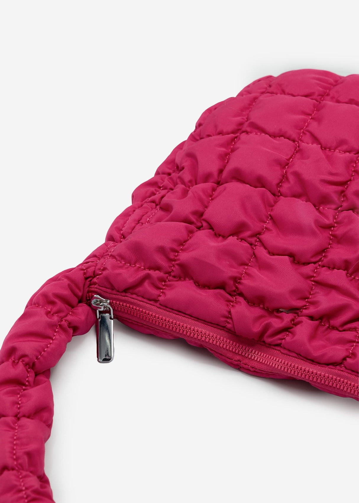 Gesteppte Tasche - pink