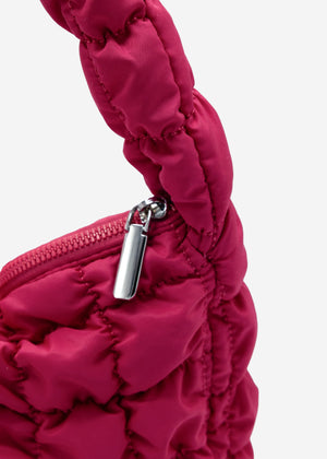 Gesteppte Tasche - pink