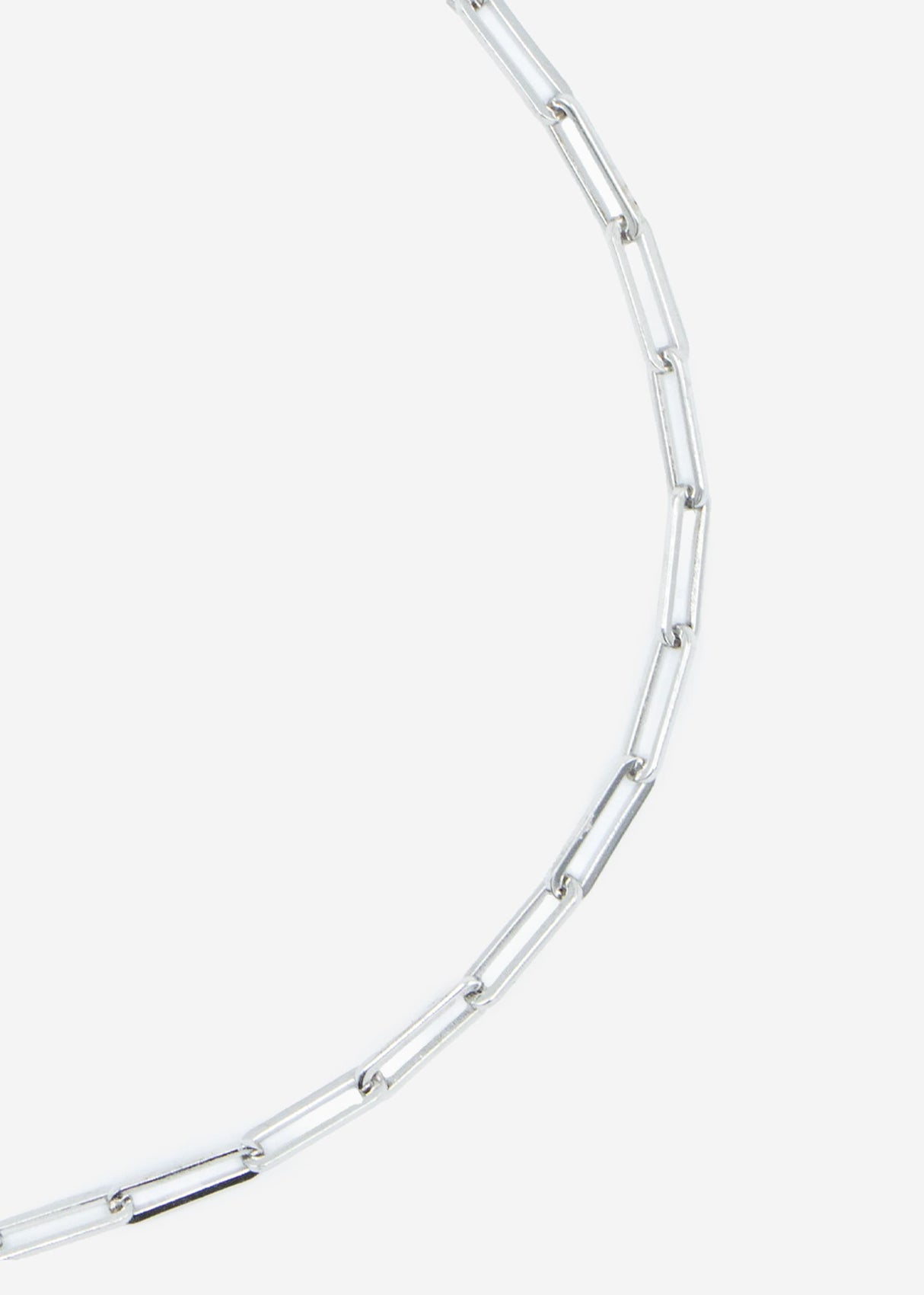 link chain, silver