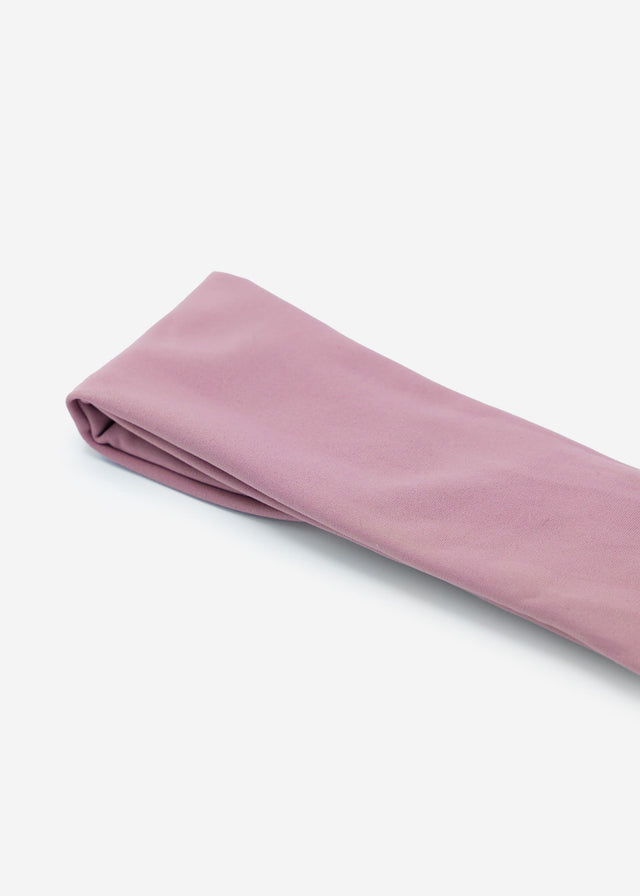 Headband - dusty rose