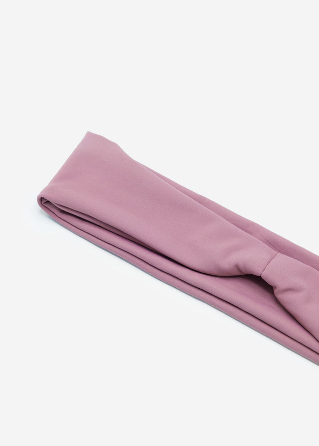 Headband - dusty rose