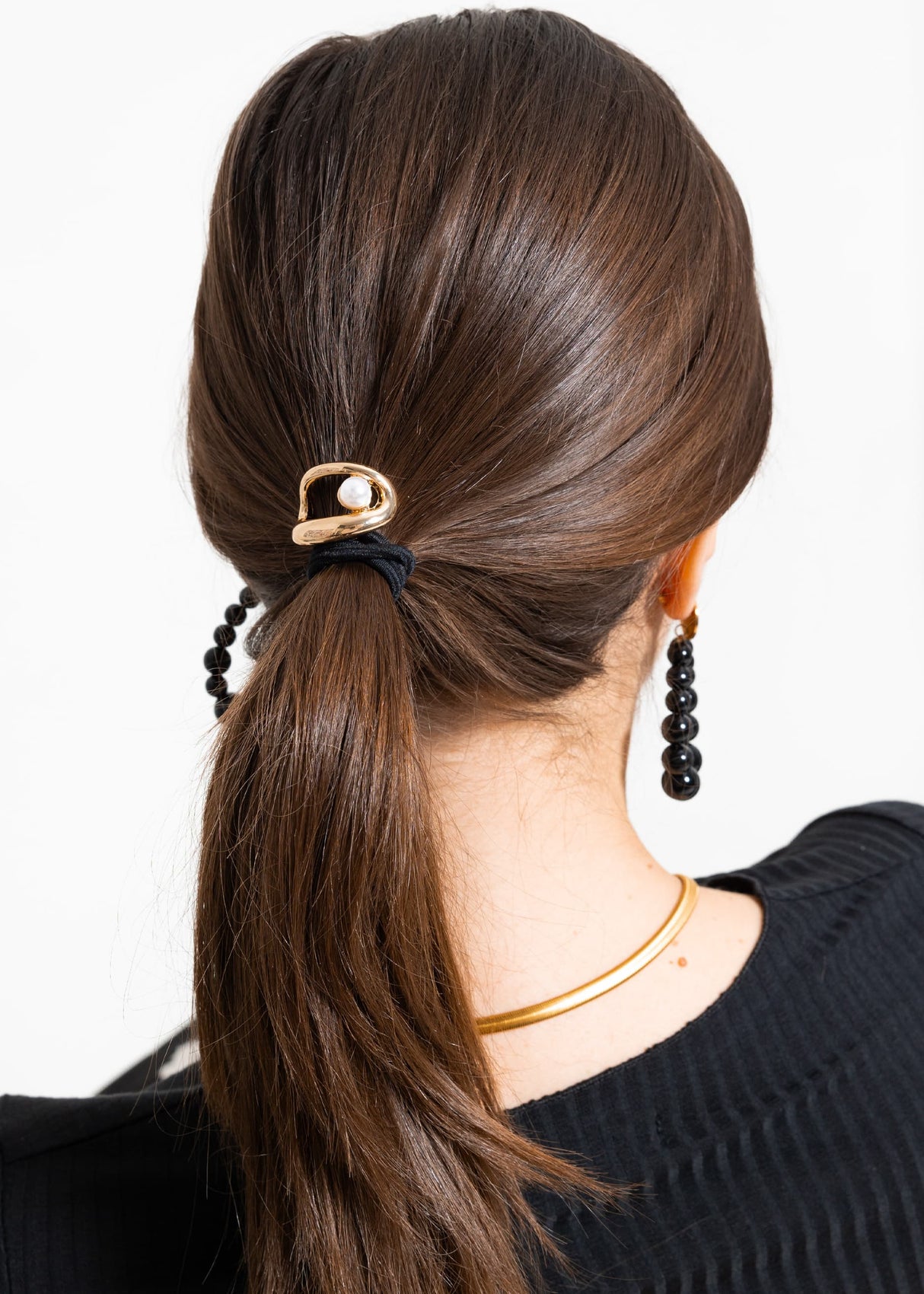 Haargummi Set - gold-apricot