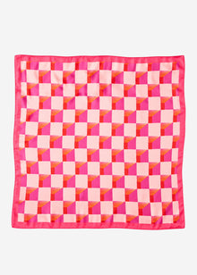 Halstuch im Retro-Look - pink