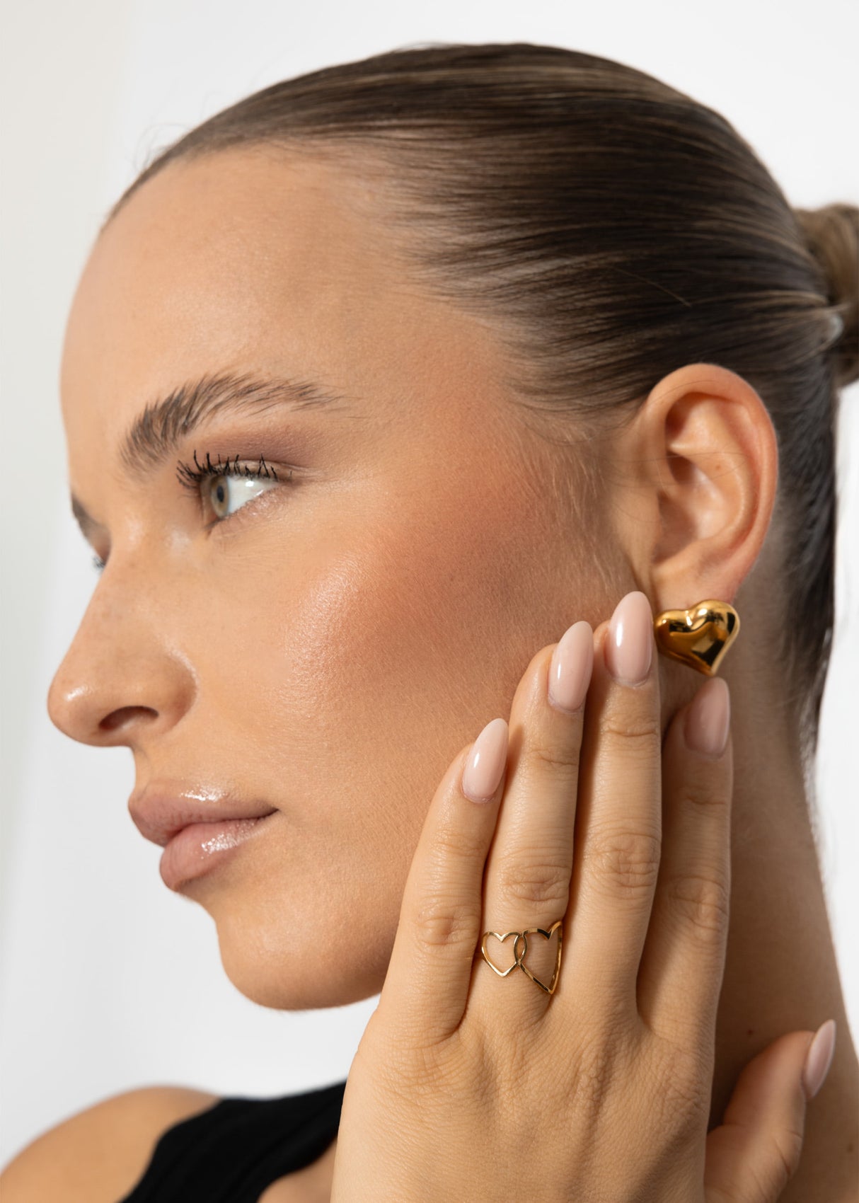 Herz Ring - gold