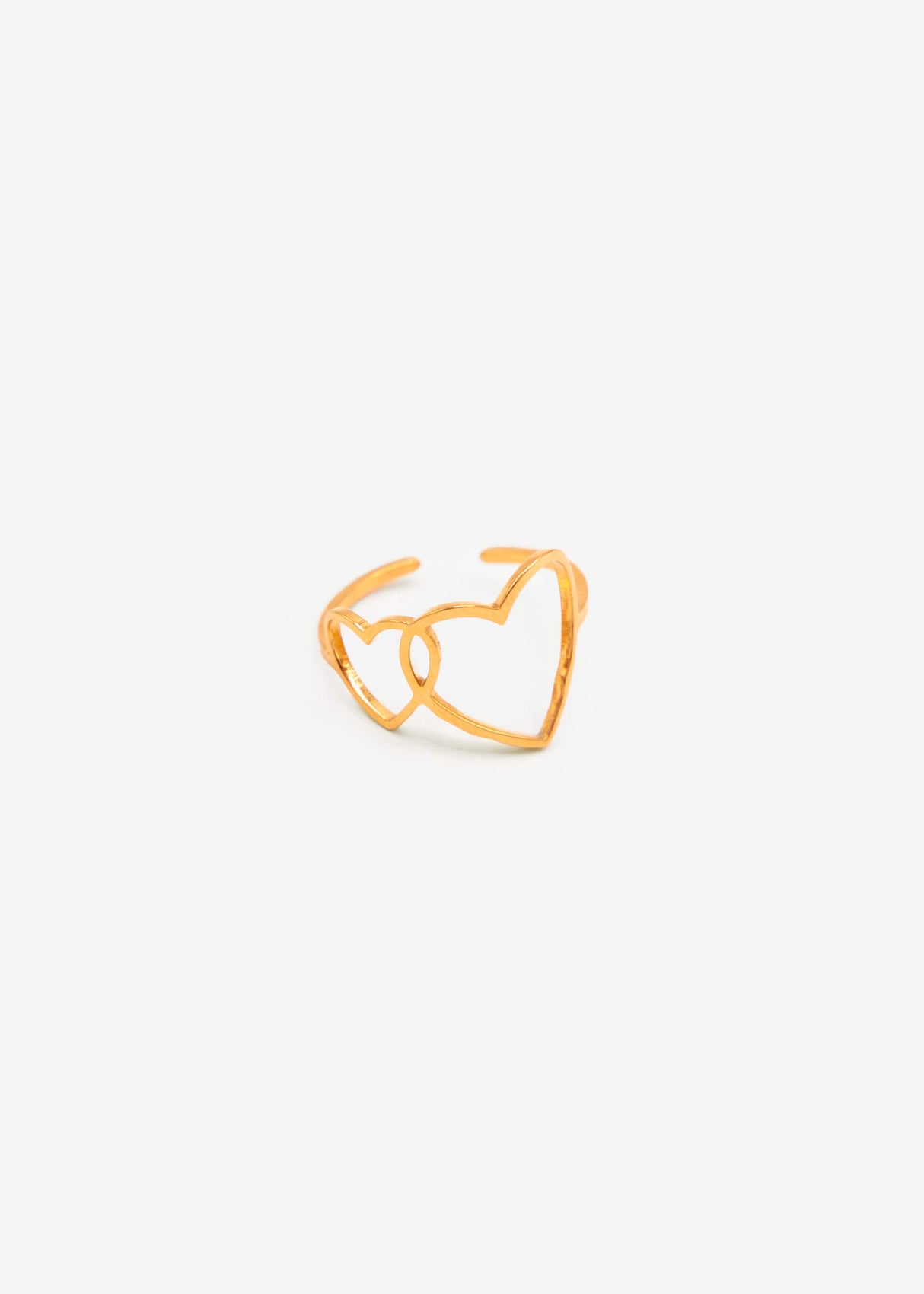 Herz Ring - gold