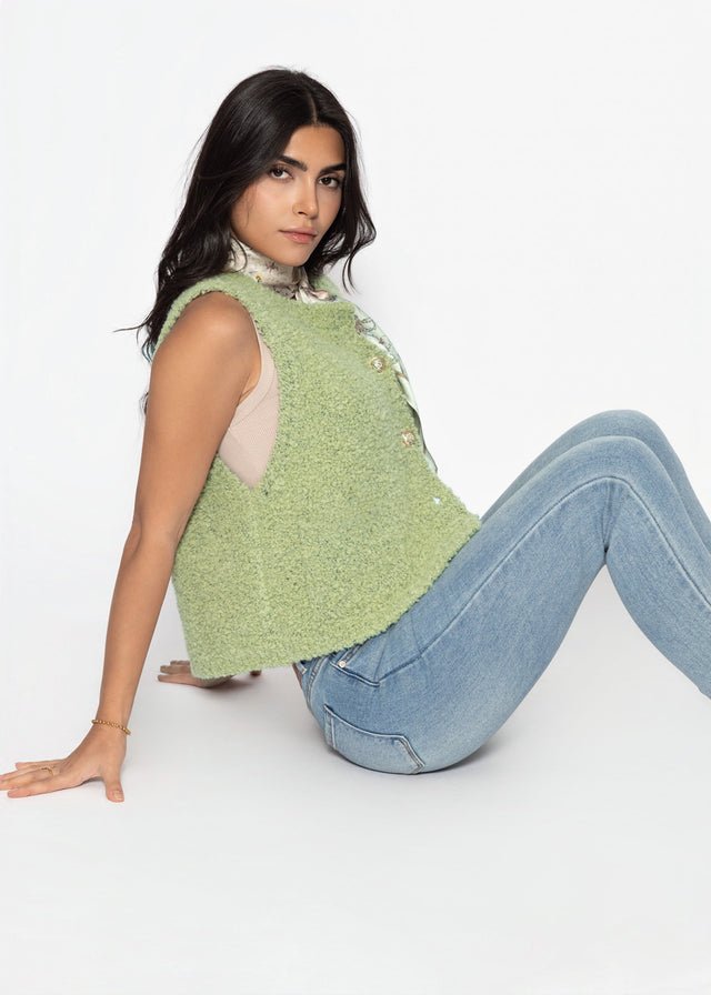 Highwaist Skinny Jeans - hellblau