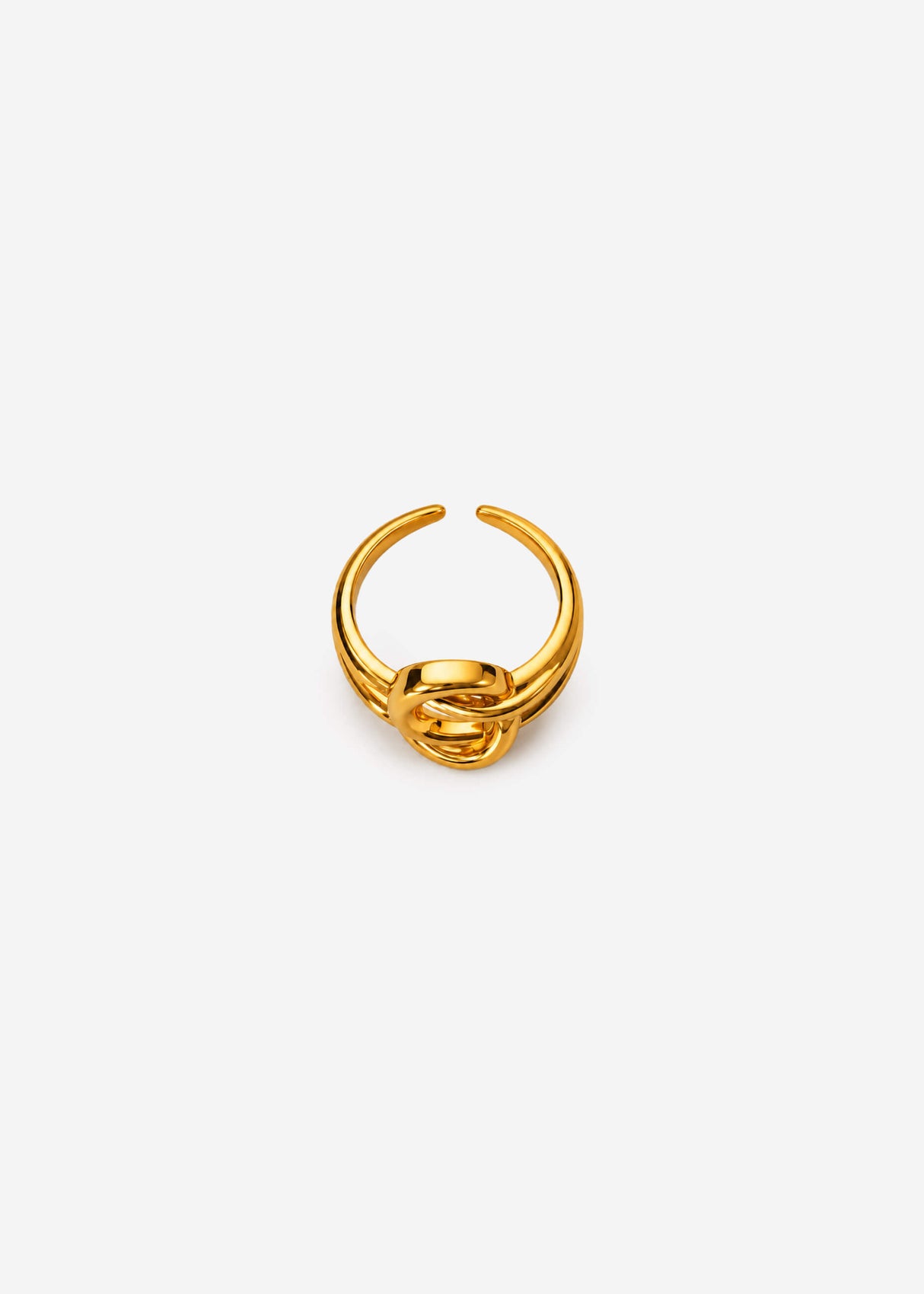 Infinity Ring - gold